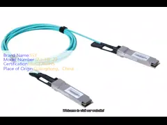 Assemblage de câble personnalisé 200G QSFP-DD DAC