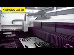 6000W Max Laser Source Stainless Steel Tube Plate Metal Sheet CNC Fiber Laser Cutting Machine