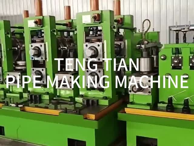 Máquina de fabricação de tubos de aço quadrados Hrc