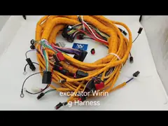Wiring Harness 306-8777 3068777 FOR E320D E323D Excavator C6.4 Diesel Engine Wiring Harness video