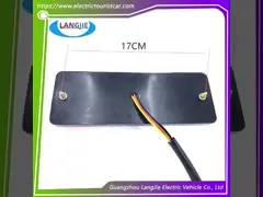 Marshell Rear Bumper Taillights Are Used For Four-Wheel Electric Sightseeing Cars And Patrol Cars