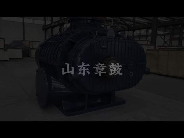 優れた空気流量性能を持つ産業用電気ルーツスタイルの吹風機