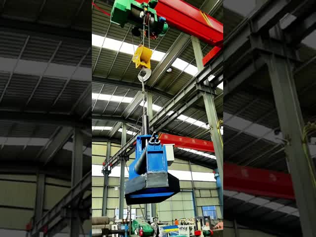 Smooth And Accurate Conical Shape Metal Cone Roller Machine 1050mm Bending Length