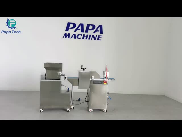 小規模企業とスタートアップのためのコンパクト3列クレイカー生産ライン