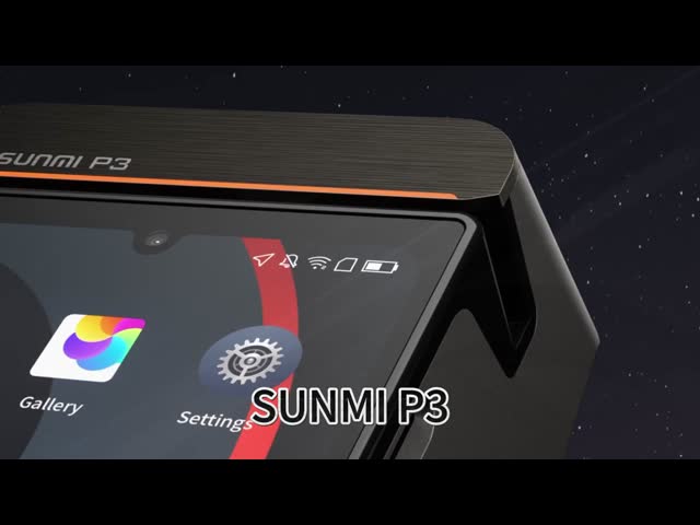Android Sunmi POS Machine T6900 5.5 с сенсорным экраном и процессором Quad Core