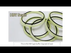 China SPG Black Cylinder Piston Seal Perfect For Sealing Different Sizes Das Seal Hydraulic supplier