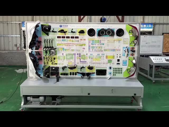 フル車両統合訓練システム教育機器