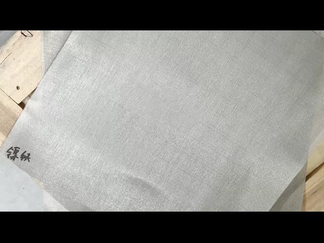 Nickel Iron Mesh With Magnetic Properties Valuable In Electronic Enclosures And Sensitive Equipment