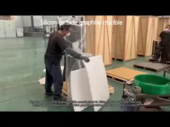 China Copper High Temperature SiC Carbon Bonded Silicon Carbide Crucible supplier