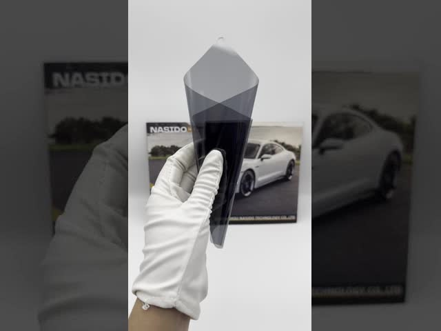 UV Protection 1 Ply Window Tint HD Black Car Windshield Tint Film High Security FC50