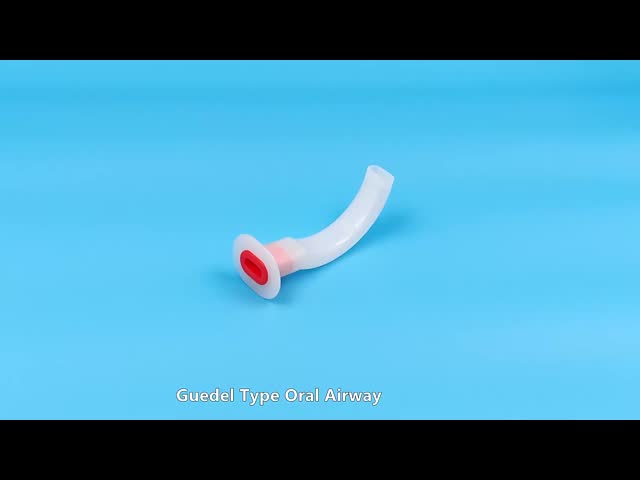 一回使用できる口腔喉頭喉頭 ガデル型航空 ガイドエアウェイ 供給者
