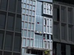 Lightweight Open Frame Curtain Wall Structural Design Customization Services