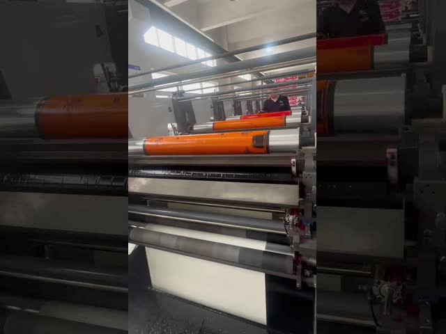 286-1200mm 切断式重複型 環境に優しい食品包装用フレックスグラフィック印刷機
