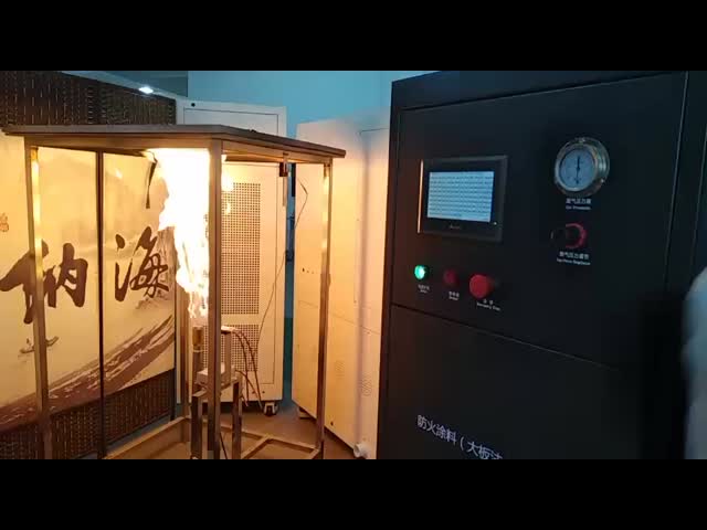 Building Materials Flame Retardant Tester Large Plate Method GB12441-2018 Standard