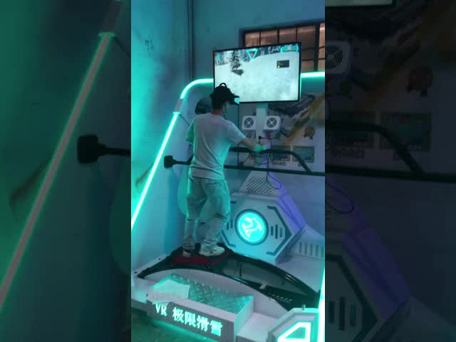 Ski Simulator VR Arcade Games Single Player Virtual Ski Simulator