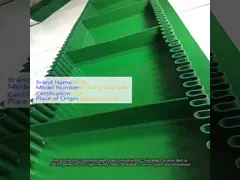 China High Strength Custom Industrial Conveyor Belt Chevren Coarse Rubber Conveyor Belt Concrete Conveyor Belting supplier