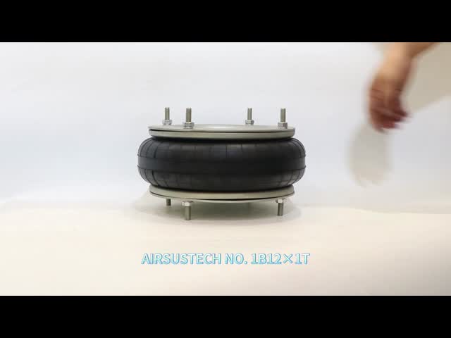 FS412-10 Contitechの空気ばねの石造りの押しつぶす機械のための単一の複雑なフランジ リング