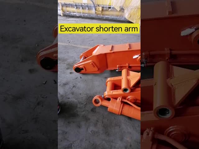 Heavy Duty Hydraulic Excavator Tunnel Arm Shorten Boom and Arm 40-45Ton Load Capacity for Mining & Construction