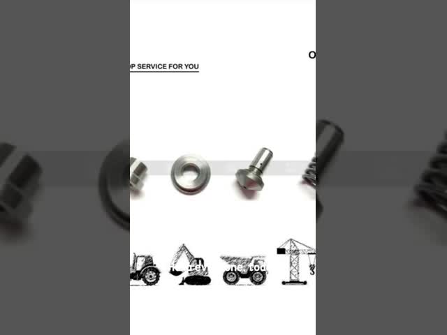 096-1519+095-7381+095-7380+095-7382 Steel E312 Excavator Travel Motor Valve Hydraulic Pump Parts For Maintenance Gear Oil Easy To Install