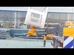 Isuzu Manlift Truck Full Driver 34 Meter Aerial Work Platform Truck