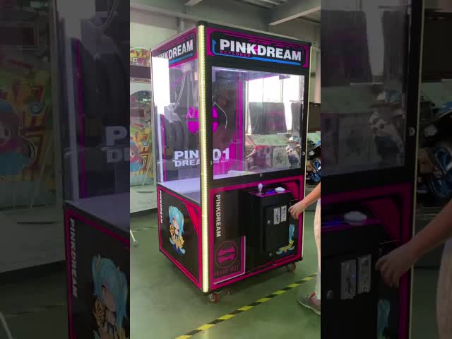 大型おもちゃ爪機械 コイン操作の爪機械