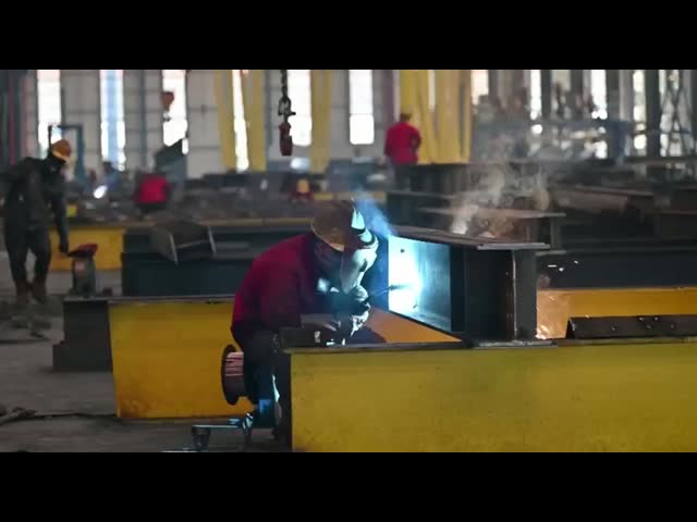 Earthquake Resistant Stable Commercial Steel Structure High Rise Building Office