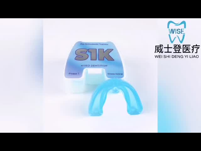Silicone MRC Teeth Trainer Orthodontics Alignment S1K For Children Ages 6-8
