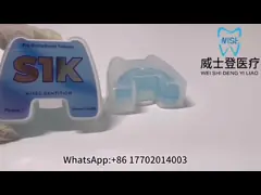Silicone MRC Teeth Trainer Orthodontics Alignment S1K For Children Ages 6-8