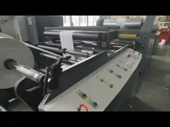 Μηχανή επικάλυψης κεριού από υδατοασφαλές χαρτί για χαρτί ζαχαροπλαστικής