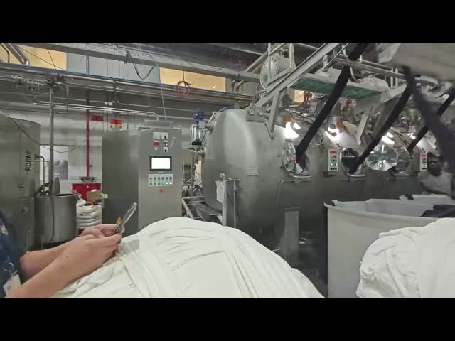 Adjustable Nozzle HTHP Soft Flow Dyeing Machine SUS 316L Full Automatic