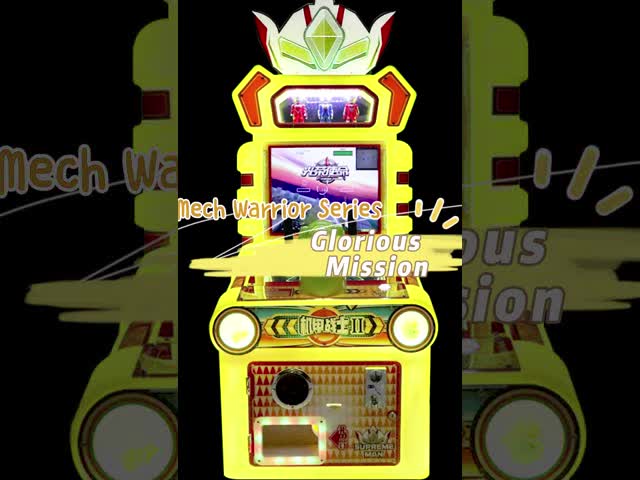 Máquina de 19 polegadas para crianças com máquina de jogos de arcade 