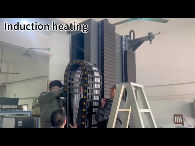 メタル鍛造のための先進25kWインダクション加熱機械