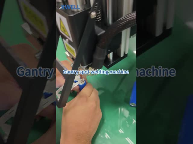 5000A電池のパックの溶接機の18650電池のための手動ガントリー フレーム