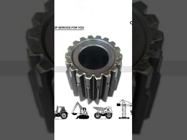 Hydraulic Motor Drive SY75 Excavator Travel 2 Stage Sun Gear for Heavy-Duty Durable Transmission