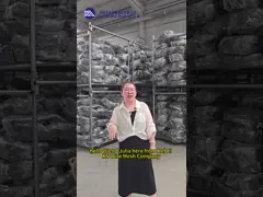 Ukrayna'nın neredeyse fark edilmeyen engelli 10x10x1.4m MZP Putanka Çit Tank Döşeme Tel Hızlı Teslimat Geniş Envanter