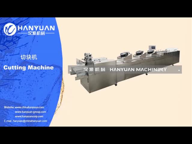 Comment couper les bonbons aux cacahuètes vidéo