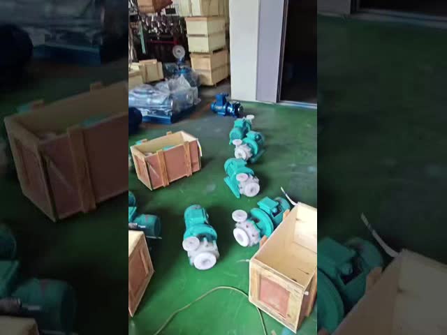 耐腐食性ステンレス鋼 マグネットドライブポンプ 最大速度 3500 RPM