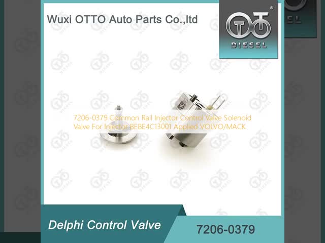 7206-0379 Common Rail Injector Control Valve Solenoid Valve For Injector BEBE4C13001 Applied VOLVO/MACK