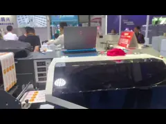 Pantone colors Eighty Percent Coverage Max speed 400m/min Digital Die Cutting And Printing Machine Max feeding width 460mm