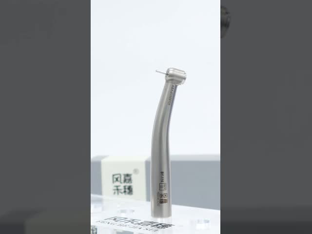 SUS304 シルバー 高速歯科ハンドピース 標準ヘッド 3点スプレー