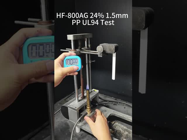HF-800AG 電気機器/ワイヤー&ケーブルのための環境にやさしい炎阻害剤