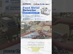 Professional Intelligent Metal Detector Machine Detectores De Metales Industriales Custom Speed Tunnel Size Metal Detector