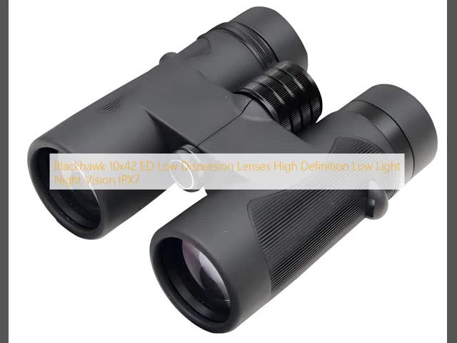 Black 10x42 Powerful Zoom Binoculars Long Distance Binoculars Multi Functional