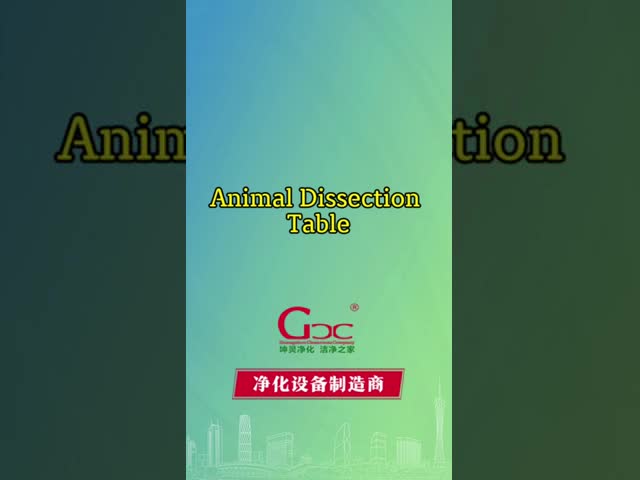 Automatic Cleaning Odorless 304 Stainless Steel Negative Pressure Dissection Table