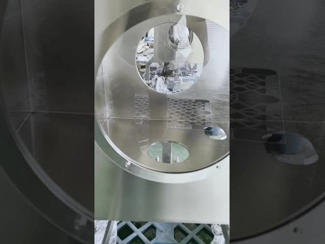 stainless steel fabrication near me 316 Stainless Steel Sheet Metal Medical Reactor Housing Processing Completed And Ready For Shipment