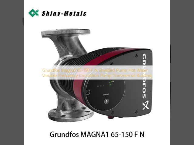 グランドフォス マグナ1 65-150 F N シールドポンプ 温水 変動周波数循環ポンプ 商業用建物