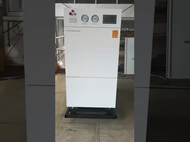 100L Electrical Door Fully Automatic Horizontal Autoclave with Air Compressor
