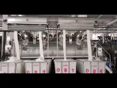 Low Liquor Ration High Efficiency Knit Dyeing Machine video