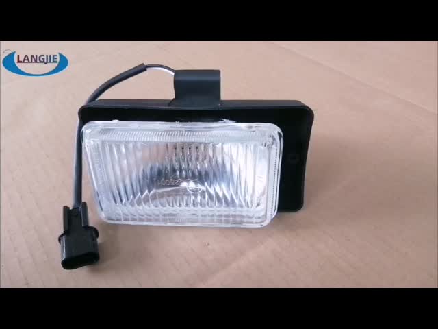 ガラスランプシェード LEDヘッドライト LVTONG トラクター部品