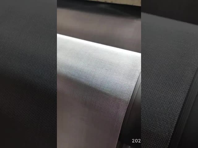 Velpのステンレス鋼のワイヤー クロスはODM 100つの200の300ミクロンのOEM一致させる